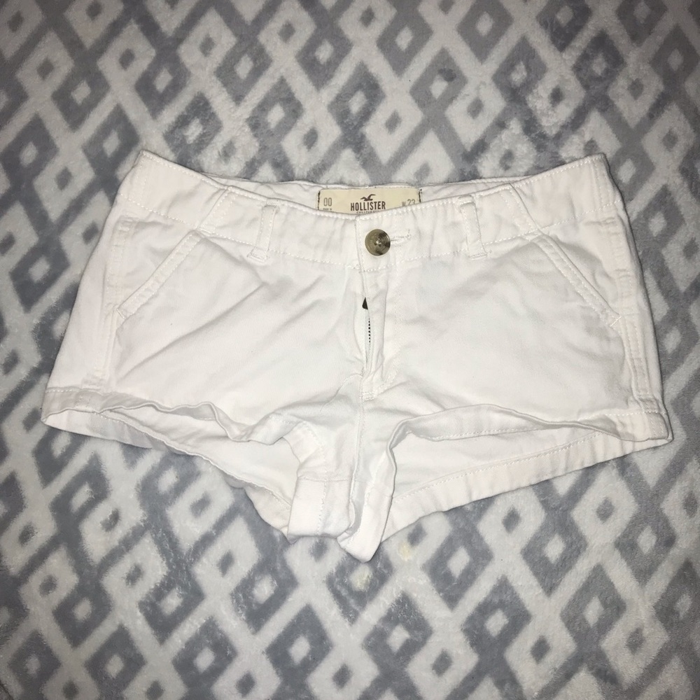 White shorts